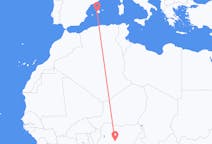 Flights from Abuja to Palma