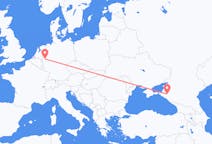 Fly fra Krasnodar til Düsseldorf