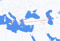 Flights from Baku to Catania