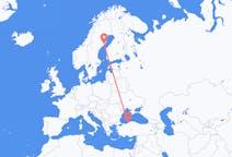 Flights from Zonguldak, Turkey to Umeå, Sweden