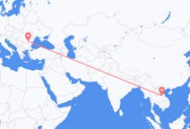 Flyg från Nakhon Phanom Province, Thailand till Bukarest, Rumänien