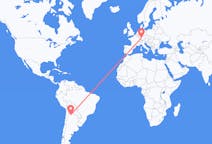 Flights from San Salvador de Jujuy, Argentina to Stuttgart, Germany