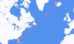 미국 Fort Myers발 아이슬란드 레이캬비크행 항공편