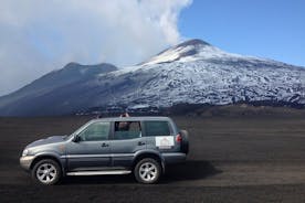 Ätna-Tour im 4x4