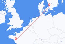 Flights from Ängelholm, Sweden to Nantes, France