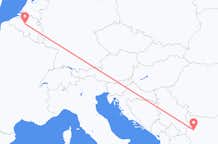 Vols de Sofia à Bruxelles