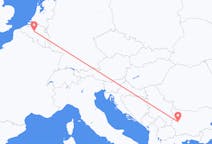 Flyreiser fra Sofia, Bulgaria til Brussel, Belgia