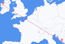Flyreiser fra Knock, til Split