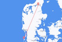Flights from Aalborg, Denmark to Westerland, Germany