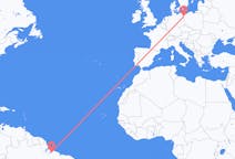 Flights from Belém, Brazil to Szczecin, Poland