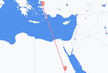 Fly fra Aswan til Izmir