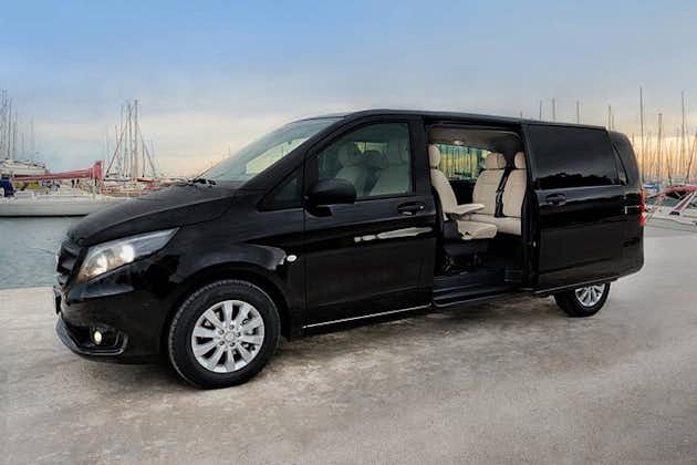 Athens airport to City center Private Taxi