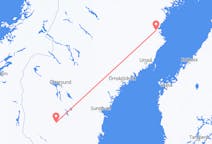 Vluchten van Sveg naar Skellefteå