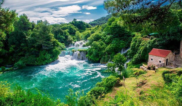 Krka Waterfalls and Sibenik Small-Group Tour from Split, Croatia