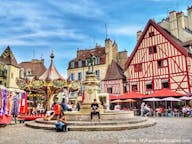 Beste storbyferier i Dijon, Frankrike