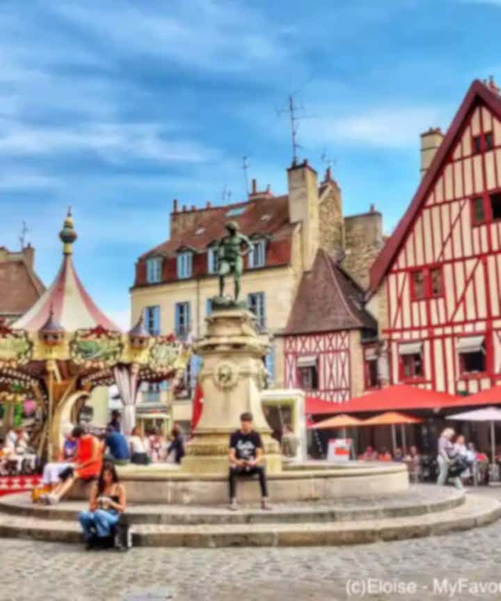 Viagens e excursões em Dijon, França