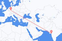 Flights from Surat to Frankfurt