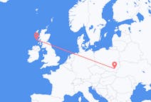 Flights from Tiree, Scotland to Rzeszów, Poland