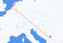 Flights from Rotterdam, the Netherlands to Pristina, Kosovo