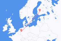 Flyrejser fra Tampere, Finland til Düsseldorf, Tyskland