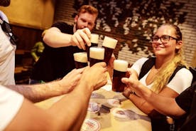 Brewery Tour Düsseldorf á ensku (meðtaldir 3 bjórar)