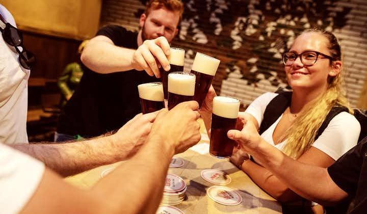 Bryggeri-rundvisning Düsseldorf (inklusive 3 Altbier)