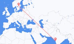 Flights from Mumbai, India to Örebro, Sweden