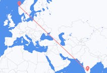 Flyg från Bangalore till Ålesund