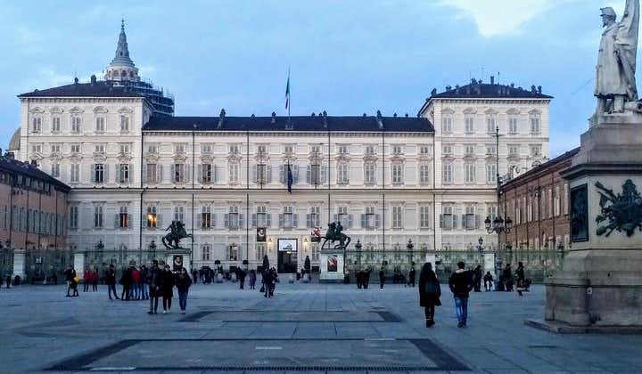 Omvisning i Det kongelige slottet i Torino