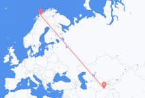 Flights from Termez, Uzbekistan to Andselv, Norway