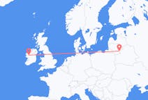 Flyreiser fra Vilnius, Litauen til Knock, Mayo fylke, Irland