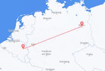 Flyreiser fra Liege, Belgia til Berlin, Tyskland