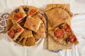 Privat pizza och Tiramisu-klass på ett Cesarina-hem med provsmakning i Alberobello