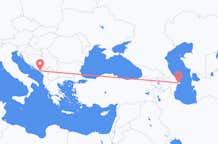 Flights from Baku to Tivat