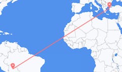 Flights from Trinidad to Edremit