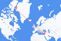 Flights from Beirut, Lebanon to Qaanaaq, Greenland
