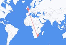 Flyg från Margate, KwaZulu-Natal, Sydafrika till Rennes, Sydafrika