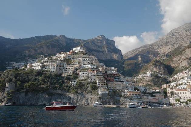 From Positano: 7H Amalfi Coast - Group Tour 