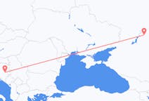 Fly fra Sarajevo til Volgograd
