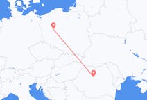 Flyreiser fra Poznan, til Targu Mures