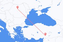 Flyg från Târgu Mureș till Kahramanmaraş