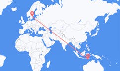 Flights from Kupang, Indonesia to Linköping, Sweden