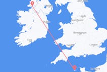 Flights from Guernsey to Kincasslagh