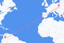 Flyreiser fra La Macarena, Colombia til Krakow, Polen