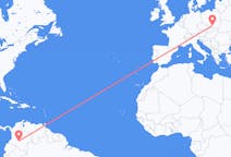 Flights from La Macarena, Colombia to Kraków, Poland