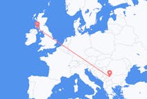Flights from Niš, Serbia to Campbeltown, the United Kingdom