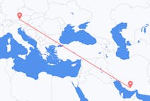 Flights from Lar, Iran to Salzburg, Austria