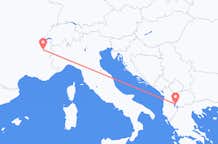 Flyrejser fra Chambery til Ohrid