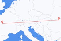 出发地 罗马尼亚蘇恰瓦目的地 法国普瓦捷的航班