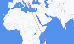 Flyreiser fra Antsiranana, Madagaskar til Volos, Hellas